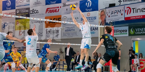 Play Off: Tinet ad un passo dalla Superlega, ultima chance per Pineto