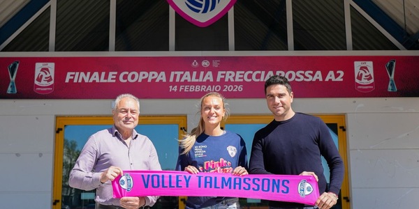 Volley Mercato: primo colpo per Talmassons: Dana Schmit
