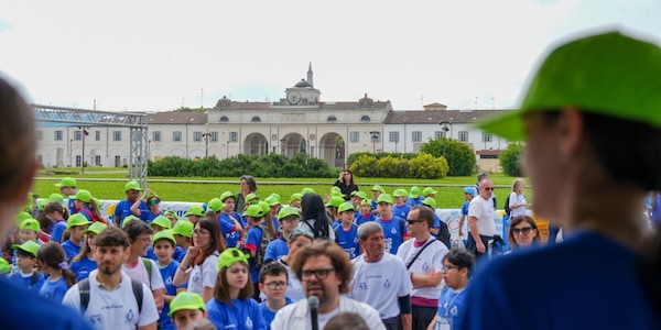 Che giornata nel Parco Novi Sad di Modena per il Volley S3 !