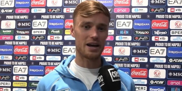 Beukema: "Napoli-Bologna partita speciale, Conte e Italiano due grandi allenatori"