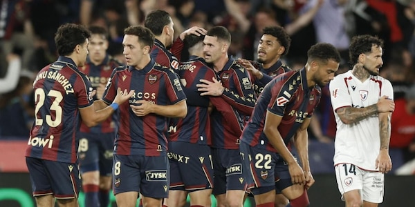Levante all'ultimo tuffo contro l'Osasuna: 3-2 e speranze di salvezza ancora vive