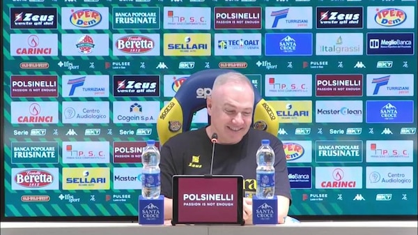 Alvini: "Sono felice, molto felice"