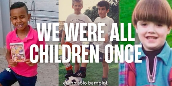La Kings League al fianco dell'Unicef per la campagna 'We Were All Children Once'