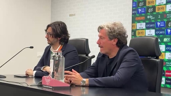 Stroppa: "Mi ha fatto piacere il gesto di Inzaghi e del Palermo"
