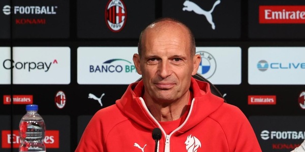Allegri: "Milan in piena lotta Champions. Società? Non mi sono mai sentito solo"