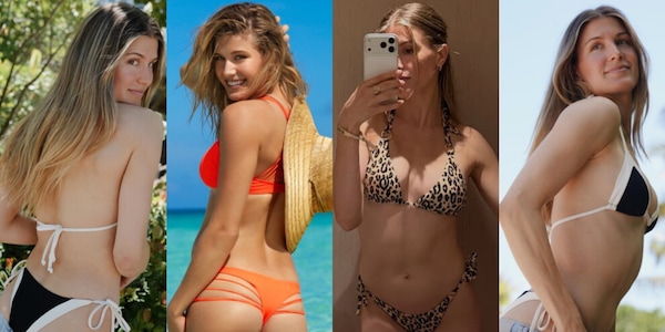L'ex finalista di Wimbledon infiamma i social con i suoi scatti hot: "Faccio di nuovo..."