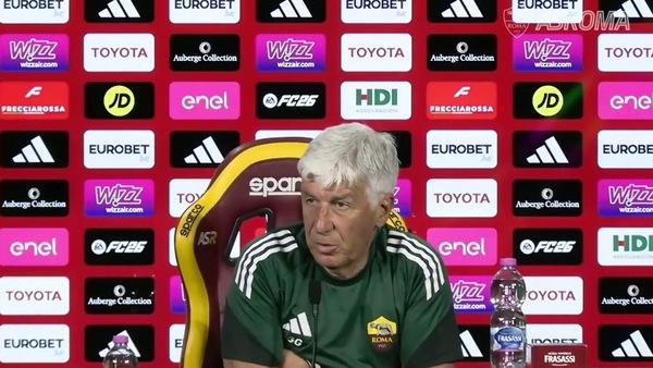 Gasperini sul direttore sportivo: "Con lui bisogna lavorare in simbiosi"