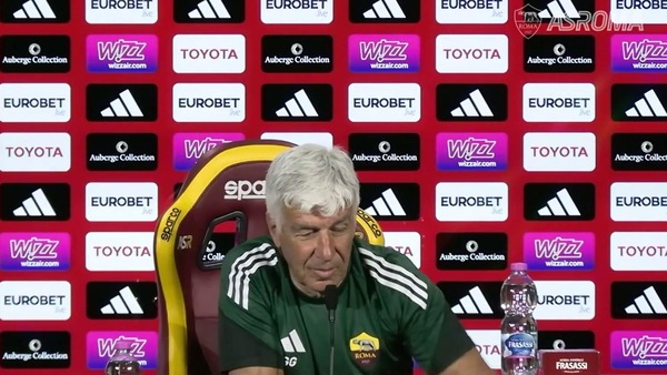 Gasperini: "La Roma merita di andare in Champions League"