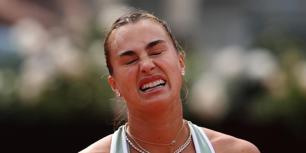 Internazionali d'Italia, fuori a sorpresa Sabalenka: Cirstea passa in rimonta