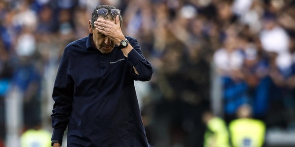 Sarri bacchetta la Lazio: "Tutta colpa nostra, l'Inter non ha fatto niente di eccezionale"