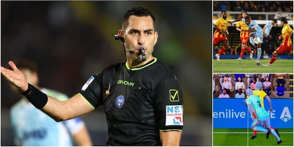 Moviola Lecce-Juve: Colombo la tiene. Due gol annullati, fuorigioco corretti