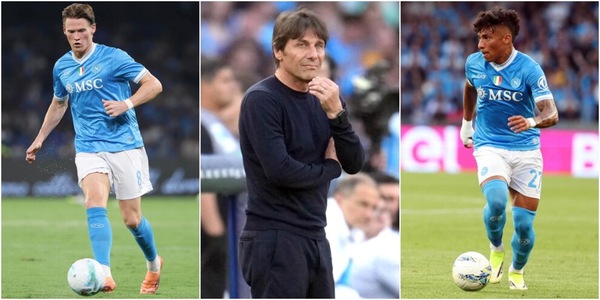 Napoli-Bologna, la probabile formazione di Conte