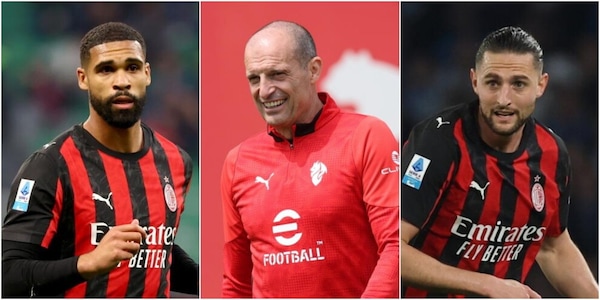 Milan-Atalanta, la probabile formazione di Allegri