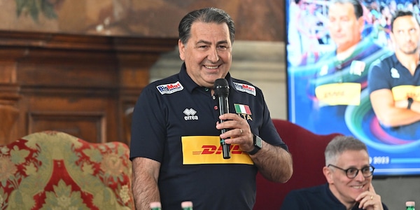 Prende il via da Roma l'avventura della nazionale di De Giorgi