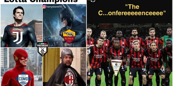 Milan in crisi e fischiato a San Siro: sui social si scatenano i tifosi con le ironie