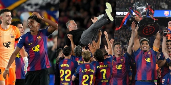 Barcellona, la Liga è tua! Flick in “aria”, sorrisi Yamal