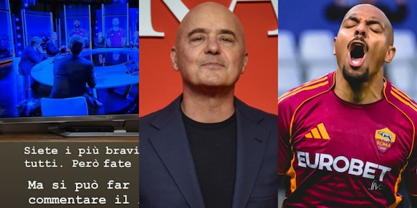 Lo sfottò social di Luca Zingaretti diventa virale: "Far commentare il rigore della Roma a tre tifosi della Lazio? Je rode..."