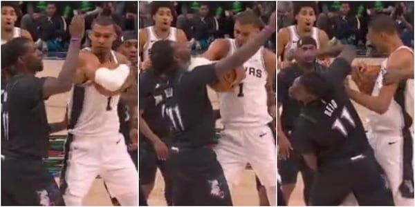 Playoff Nba, follia Wembanyama a Minneapolis: rifila una gomitata a Reid, viene espulso e provoca i tifosi!