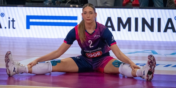 Volley Mercato: la centrale Van Avermaet da Novara a Bergamo