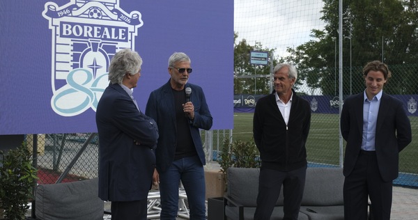 Bove agli 80 anni della sua Boreale: tra scaramanzia e felicità, le sue parole tra derby, Dybala e Cobolli...