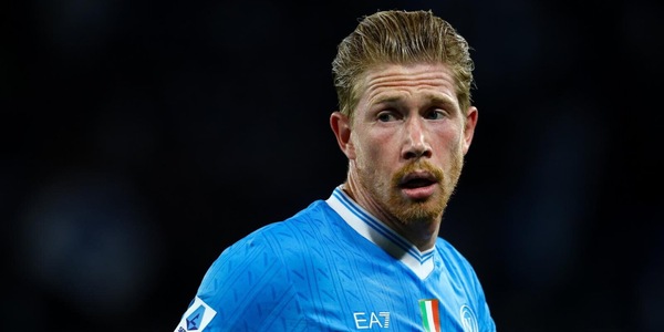 De Bruyne ko, salta Napoli-Bologna: l'infortunio durante la rifinitura