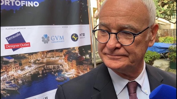 Ranieri: "Dispiaciuto per il Leicester. De Rossi ha ottime idee"