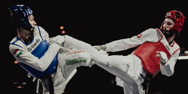 Europei Taekwondo Monaco 2026, Dennis Baretta è bronzo nei -68 kg