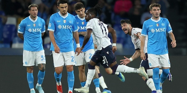 Napoli, le pagelle dopo il ko contro il Bologna: McTominay non va, al top Alisson Santos
