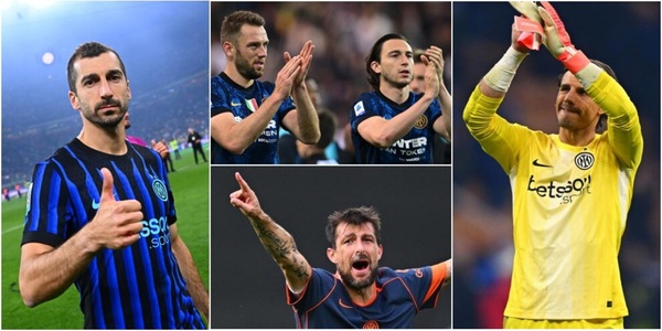 Da Mkhitaryan ad Acerbi, Sommer, Darmian e De Vrij: la finale di Coppa Italia è un passo d'addio all'Inter