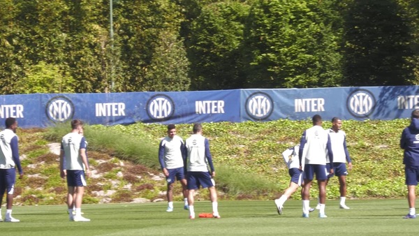 Inter, buone notizie per la Coppa Italia: Thuram si allena con i compagni