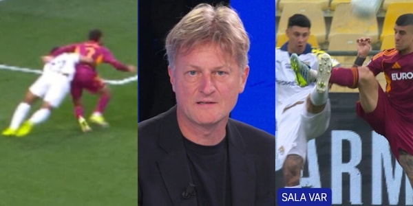 Open Var, Tommasi non ha dubbi sul rigore in Parma-Roma: "È evidente. Mancini? Rischioso ma regolare"