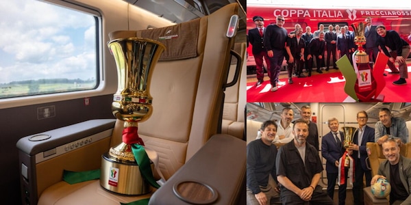La Coppa Italia in treno fino a Roma: il viaggio prima della finale con Capello, Del Piero e tanti altri