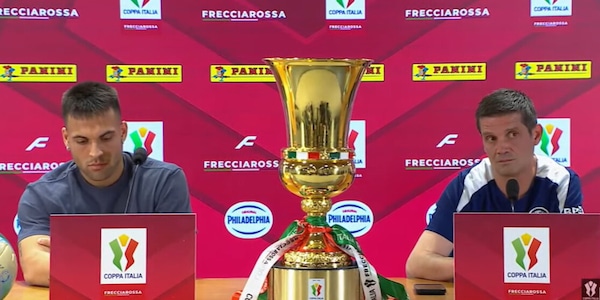 Chivu prima della finale di Coppa Italia: "Non dobbiamo avere l'ossessione di vincere. Thuram si è allenato con noi"
