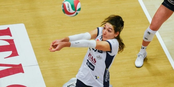 Volley mercato: Al Monviso arriva la lettone Irbe Lazda