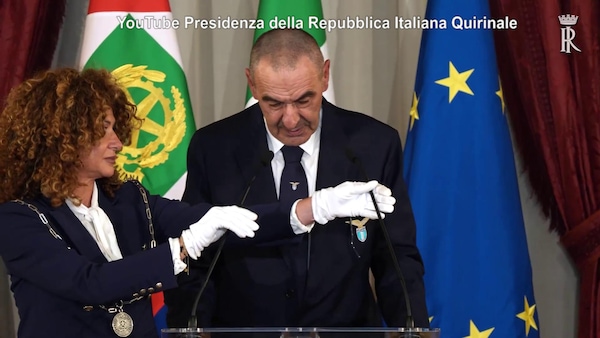 Sarri da Mattarella: "Vogliamo dare una gioia al nostro popolo"