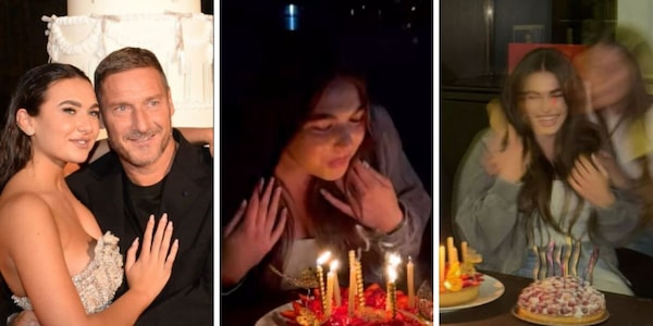 Chanel Totti compie 19 anni e sorprende tutti. Papà Francesco sempre presente