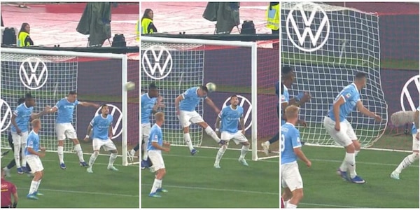 Marusic, che sfortuna: la sequenza dell'autogol che ha sbloccato la finale di Coppa Italia