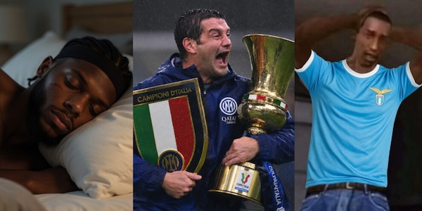 Tavares dorme, Chivu gode: la finale di Coppa Italia e il "doblete" Inter scatenano l'ironia dei social