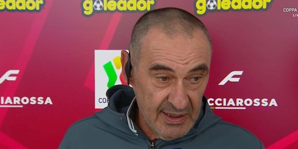 Sarri deluso e nettissimo: "Se il derby si gioca domenica io non vengo. Fossi Lotito ritirerei la squadra"