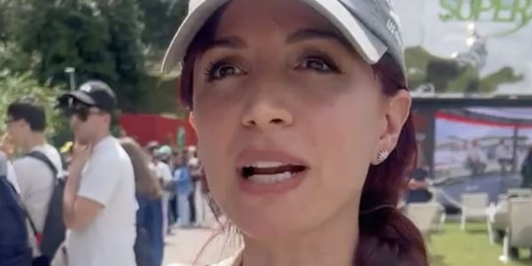 Andrea Delogu: "Che emozione vedere Sinner dal vivo!"