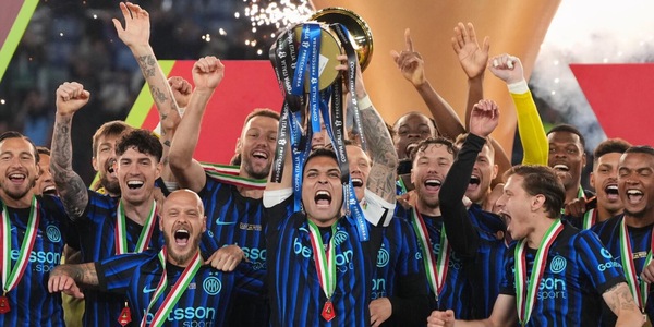 Interissima! Scudetto e Coppa Italia, doppio capolavoro Chivu