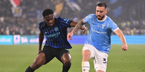 Coppa Italia, Giudice Sportivo: un turno di squalifica per Gila dopo la finale Lazio-Inter