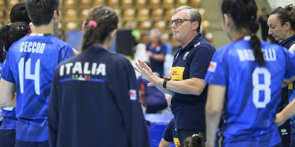 La nazionale femminile di sitting pronta alla Golden Nations League
