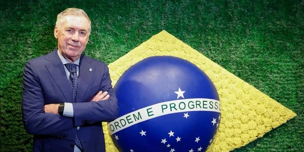Ancelotti rinnova con il Brasile fino al 2030: il comunicato ufficiale