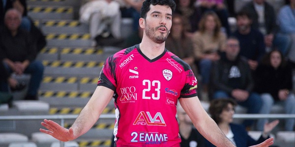 Volley Mercato: Fano ingaggia il bomber Giulio Pinali