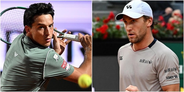 Internazionali d'Italia, sfuma il sogno di Darderi: Ruud vince in due set e vola in finale