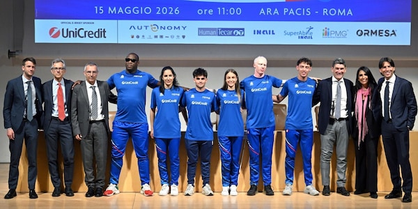 “Unveiling Excellence”: presentata all’Auditorium dell'Ara Pacis la nuova maglia della Nazionale italiana di atletica paralimpica