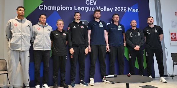 Final Four di Champions: presentate a Torino le sfide all'Inalpi Arena