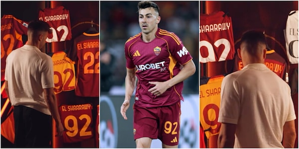 El Shaarawy lascia la Roma: l'annuncio con un messaggio emozionante sui social