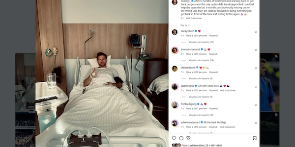 Tegola Olanda: De Ligt salta i Mondiali, il difensore olandese operato alla schiena